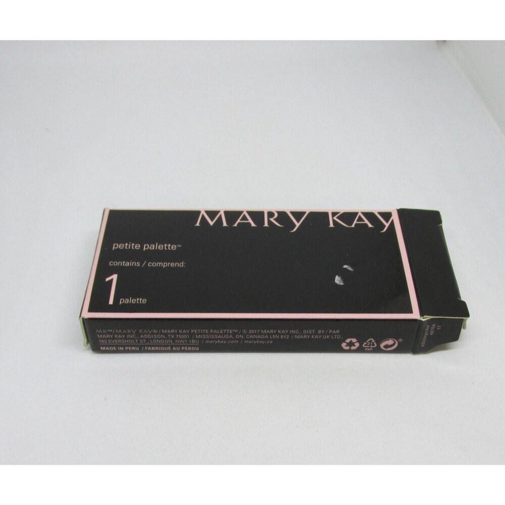 MARY KAY PETITE PALETTE 114610 UNFILLED REFILLABLE MAGNETIC COMPACT New